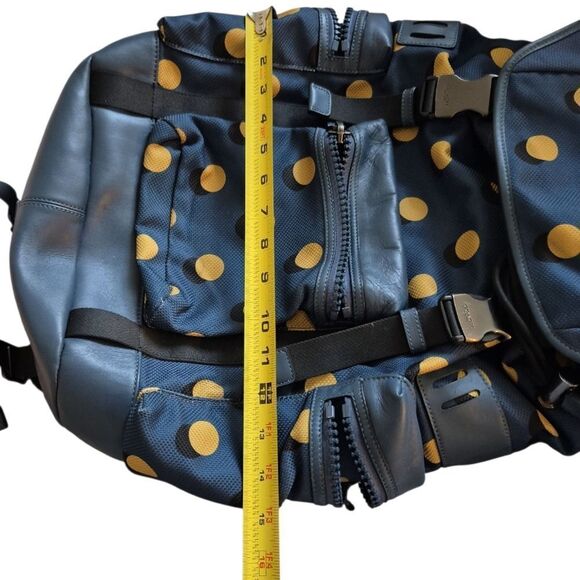 Coach Nylon Leather Trek Optical Dot Rucksack Backpack main image 11